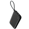 Porodo Blue Power Bank 10000mAh (Dual USB-A Output + Type-C & Micro USB Input)