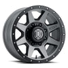 1817858052TT REBOUND HD 8×6.5 / 17×8.50 TITANIUM