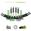 LC76 Foam Cell Suspension Kit – 2 Inch Lift 0-300
