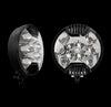 KC | UNIVERSAL 6” SLIMLITE 50W LED SPOT BEAM PAIR | 7260 LUMENS EA