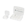 Travelest 6+1 Pairs Silicone Ear Plugs With Case