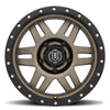 TUNDRA (17×8.50) 4 x BRONZE SIX SPEED 5×150 +25 Offset
