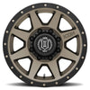 RAM 2500 (17×8.50) 4 x BRONZE REBOUND HD 8×6.5 +13 OFFSET
