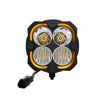 KC LIGHTS | UNIVERSAL FLEX ERA 4 80W MASTER KIT | BOTH BEAM OPTION PAIR 7912 LUMENS EA