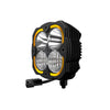 KC LIGHTS | UNIVERSAL FLEX ERA 4 80W MASTER KIT | BOTH BEAM OPTION PAIR 7912 LUMENS EA