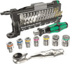 Wera - Tool-Check Plus 1/4in Socket + Screwdriver Bit Set 39pc
