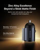 Baseus Tiny Star Mini Car Charger (U+C) 30W - Cosmic Black