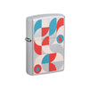 Zippo Geometric Design