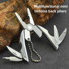 Multifunctional Pliers, Outdoor Convenient Pliers, File, Screw Batch, Small Knife, Strong Pliers, Integrated Multifunctional Tools (Express Delivery)