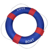 Lifebuoy Blue - Red - 50x27CM