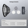 Neewer 65CM WIDE PARABOLIC QUICK RELEASE SOFTBOX WITH HONEYCOMB GRID
