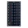Switch Panel 7 Gang with USB