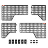 BUILTRIGHT | BEDSIDE RACK SYSTEM 4 PANEL KIT | FORD/GM/JEEP/RAM