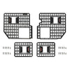 BUILTRIGHT | BEDSIDE RACK SYSTEM 4 PANEL KIT | FORD/GM/JEEP/RAM