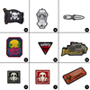 Different Logos Patche