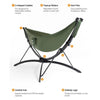 Anymaka Hammock Set - Forest Green