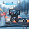 Powerology Dual Lens Dash Camera