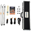 Hardkorr Tri-Colour LED Camping Light Kit - 2 Bars