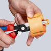 Knipex - 13 92 200 | Electrical Installation Pliers w/ Locking Lever | Multi-Component Handle | Black Atramentized - 200mm