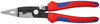 Knipex - 13 92 200 | Electrical Installation Pliers w/ Locking Lever | Multi-Component Handle | Black Atramentized - 200mm