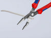 Knipex - 13 92 200 | Electrical Installation Pliers w/ Locking Lever | Multi-Component Handle | Black Atramentized - 200mm