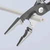 Knipex - 13 92 200 | Electrical Installation Pliers w/ Locking Lever | Multi-Component Handle | Black Atramentized - 200mm