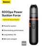 Baseus A2Pro Car Vacuum Cleaner (6000pa) - Black (Express Delivery)