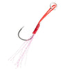 MAJOR CRAFT JIGPARA ASSIST ROCK HOOK GLOW SIZE -M