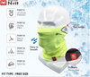 N.rit Tube9 Cool Ear Loop OD.Green