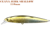 Major Craft CJK-110SPS Jerkbait Suspend Lure 110mm 16g #002 GREEN BACK SILVER