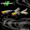 Major Craft CPP-60 Popper Floating Lure 9g #016 SEXY SHAD