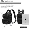 Army Life Kuwait Mini Ghost bag II Black