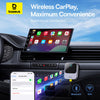 Baseus PrimeTrip Safe Journey Wireless CarPlay Adapter - Space Grey