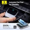 Baseus PrimeTrip Safe Journey Wireless CarPlay Adapter - Space Grey