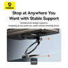 Baseus MagPro Series II Magnetic Car Mount Stick-on Version - Cosmic Black