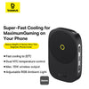 Baseus MagPro II Series Ultra-Thin Magnetic Phone Cooler (with Wireless Charger) - Cosmic Black