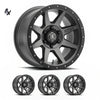 RAM 1500 (17×8.50) 4x REBOUND TITANIUM 6×5.5″ (0 OFFSET)