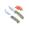 Honey Badger Flipper D2 Large Tan HBS1 EOL