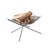 Campingmoon Portable Mesh Fire Pit with Carrying Bag - Large