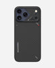 AULUMU A17 Aramid Fiber Case for iPhone 17 Pro Max - Black