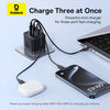 Baseus Palm Fast Charger 2C+U 65W - Cluster Black