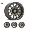 F-150/RAPTOR/EXPEDITION (17×8.50) 4 x COMPRESSION BRONZE 6×135
