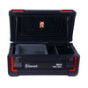Garooh Toolbox 90L waterproofs case Black