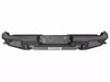 TRANSAMERICAN | BR20.5 REPLACEMENT | FULL WIDTH BLACK REAR HD BUMPER (GO RHINO) |  F150 2015-2020