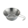 Campingmoon Stainless Steel Bowl
