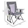 GCI Outdoor Comfort Pro Rocker - Mercury Grey