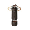 OutIn Fino Portable Electric Espresso Coffee Grinder - Sandstone White