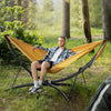 Anymaka Ultralight Double Hammock - Ocean Blue