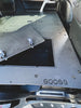 GOOSE GEAR | SEAT DELETE PLATE SYSTEM MODULE HEIGHT 60% DRIVER SIDE | LC200/LX570 2008+