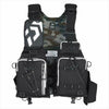 Daiwa Life Jacket DF-6224 Float Game Vest Black White Free